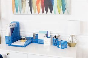 Image result for Pretty Desk Accessories for Home Office