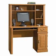 Image result for compact wood computer desk