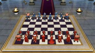 Image result for Real Human Chess Game
