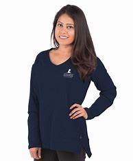 Image result for V-Neck Sweatshirts for Women