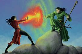 Image result for Wizard Fighting