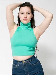 Image result for Sleeveless Crop Tops for Women