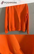 Image result for Bright Orange Sweatshirt