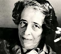Image result for Heichman Hannah Arendt