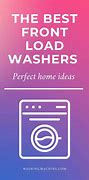 Image result for Front Load Washer Deals at Home Depot