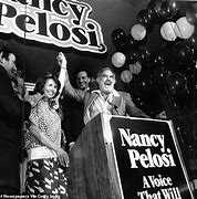 Image result for Nancy Pelosi in College