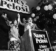 Image result for Nancy Pelosi Age 25