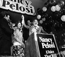Image result for Nancy Pelosi Church