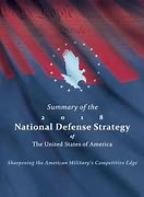 Image result for National Defense Strategy