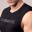 Image result for Sleeveless Fitted T-Shirts Men