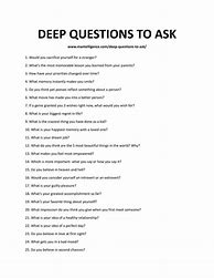 Image result for Personal Questions to Ask Someone