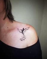 Image result for Simple Phoenix Tattoo Designs
