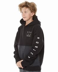 Image result for black hurley hoodie