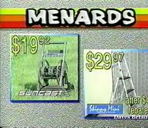Image result for Menards TV Commercials