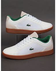 Image result for Lacoste White Sneakers