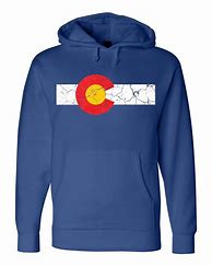 Image result for Colorado Hoodie Baby Blue