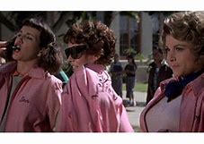 Image result for Pink Lady Outfits From Grease