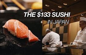 Image result for Expensive Sushi Japan