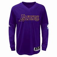 Image result for Purple Lakers Adidas