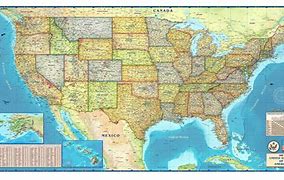 Image result for Map of United States America HD