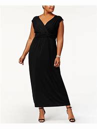 Image result for Black Sleeveless Dress