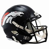 Image result for Denver Broncos Helmet