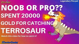 Image result for Is Terrosaur the Best Pet in Prodigy