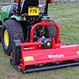 Image result for Offset Flail Mower