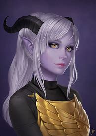 Image result for Tiefling with Hoovwa