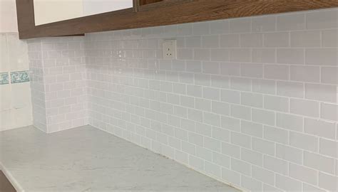 Pure White Peel and Stick Subway Tile   Clever Mosaics