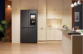 Image result for Samsung Red Refrigerator