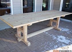 Image result for Oval Dining Table DIY Plans