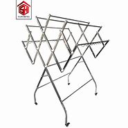 Image result for Metal Clothes Hanger Rack