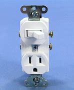 Image result for Light Switch Receptacle Combo