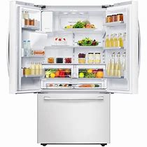 Image result for Samsung French Door Refrigerator White