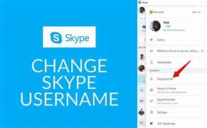 Image result for How to Change Skype Username
