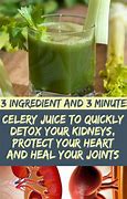 Image result for Celery Juice Kidney Cleanse