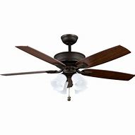 Image result for Bronze Ceiling Fans with Lights