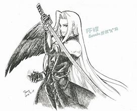 Image result for Sephiroth Final Form