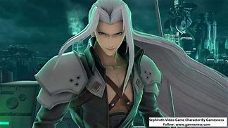 Image result for Sephiroth Video Game