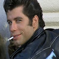 Image result for Danny From Grease Hair