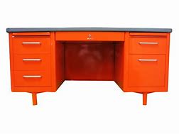 Image result for Pine Desk with Drawers