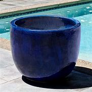 Image result for Blue Gray Large Planters