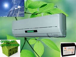 Image result for Solar Air Conditioner