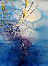 Image result for Painting Watercolor Artist Moore