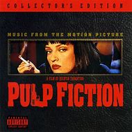Image result for Pulp Fiction Album Cover
