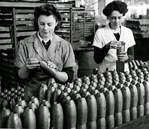 Image result for Women in Factories during World War 2