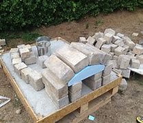 Image result for Homemade DIY Mobile Pizza Brick Oven