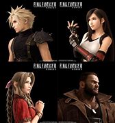 Image result for FF7 Remake Characters Models