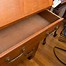 Image result for White Secretary Desk with Drawers